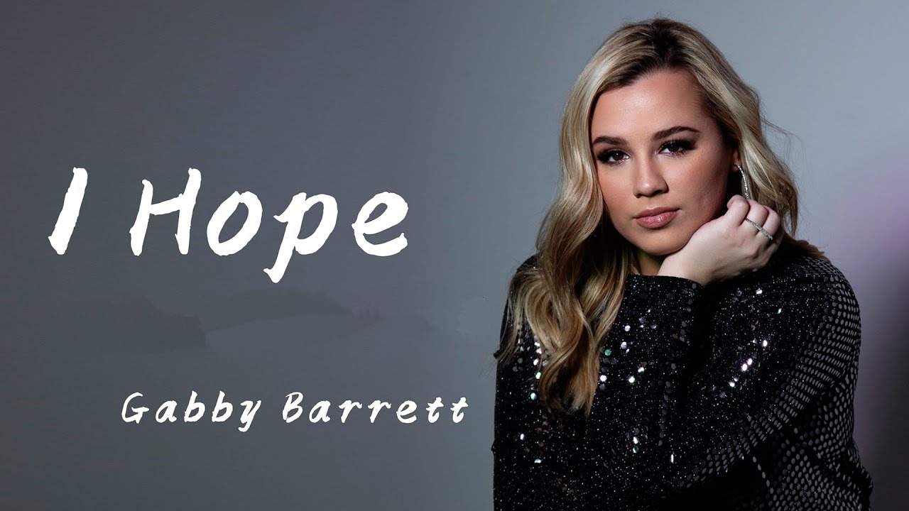 Gabby Barrett - Dans l'espoir - Instrumental